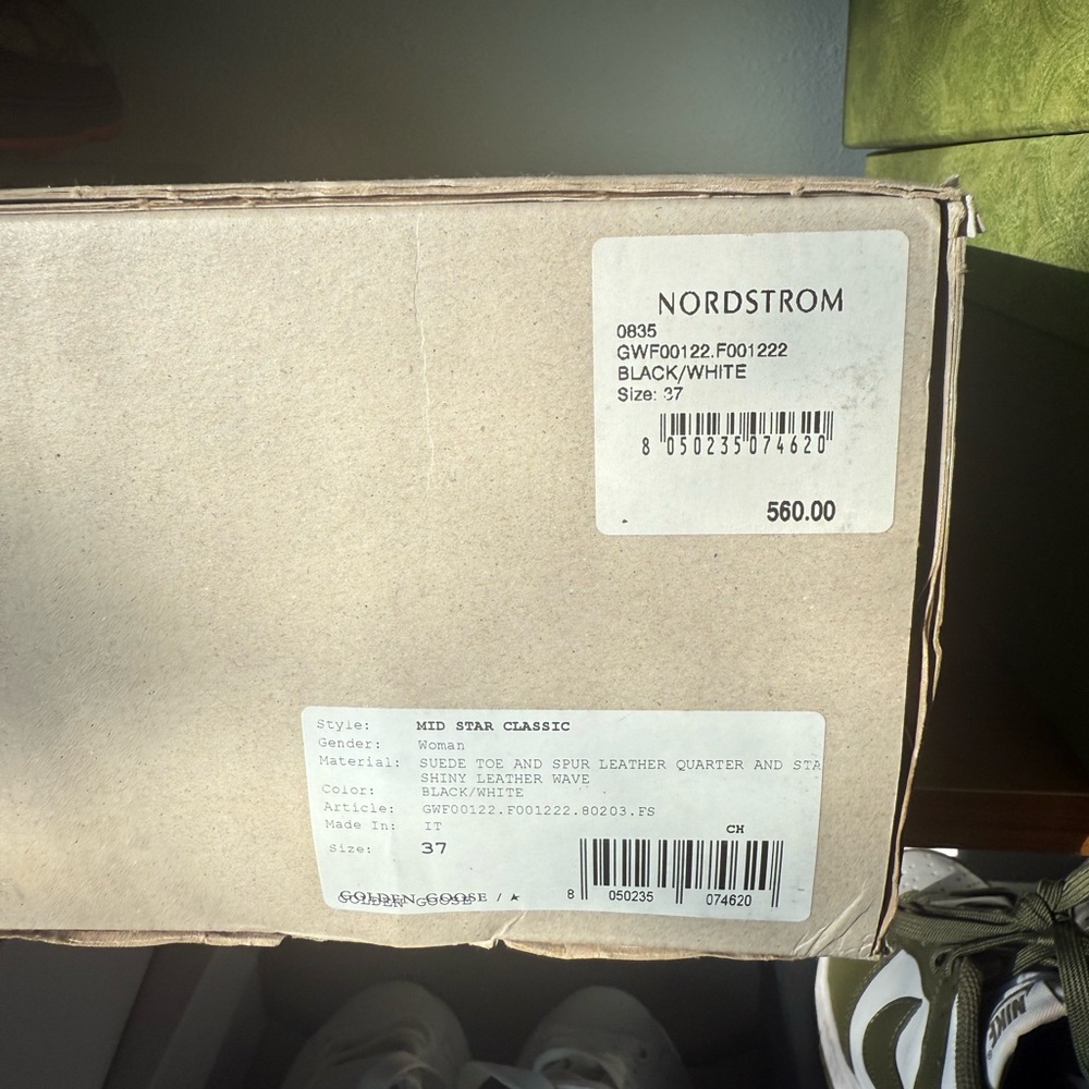 Golden Goose High Top Sneakers - Picture 5 of 5